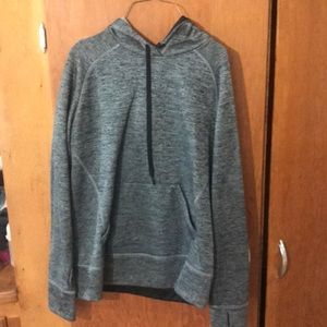 Dark grey hoodie